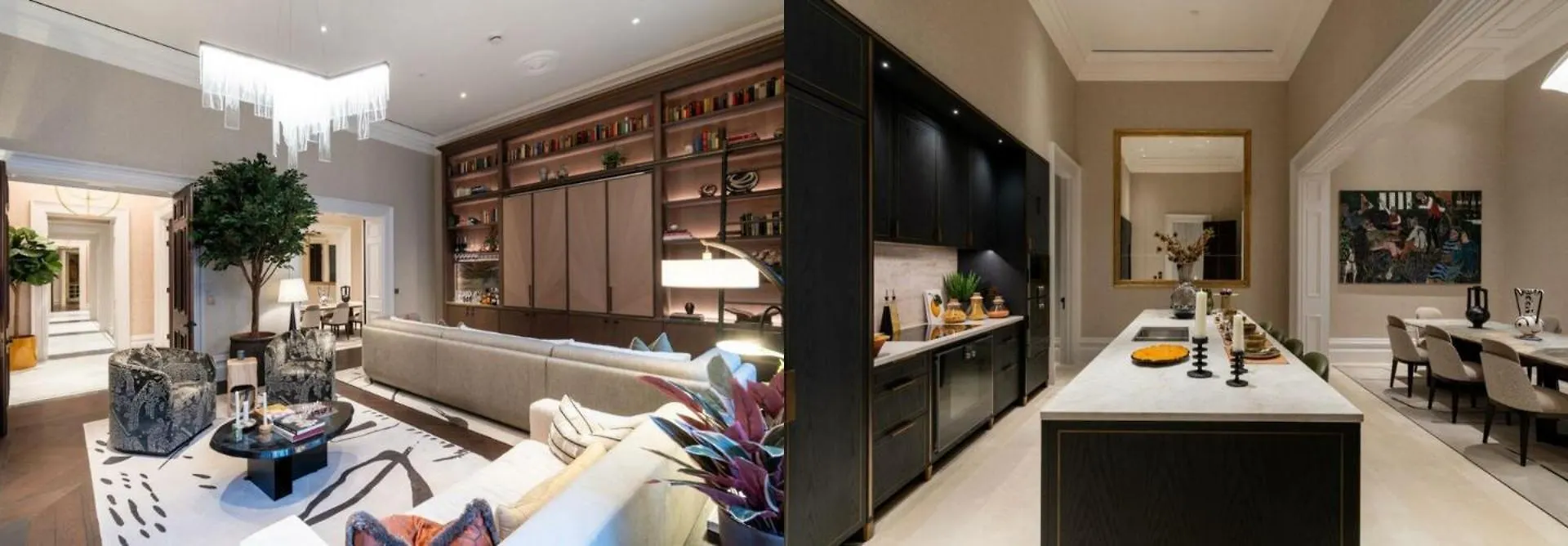 Chic 4-Bed Flat With Modern Comforts Apartment London