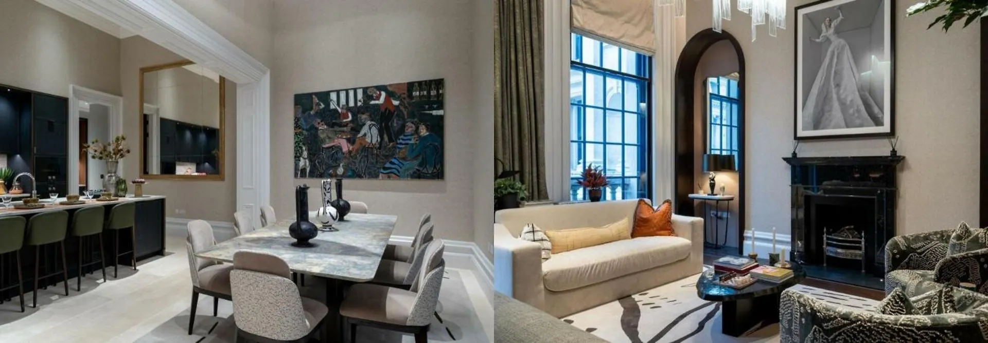 Chic 4-Bed Flat With Modern Comforts Apartment London